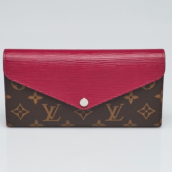 💄Gorgeous💄Louis Vuitton epi wallet - Picture 3 of 15